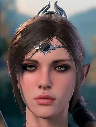 Another Face of Shadowheart at Baldur's Gate 3 Nexus .